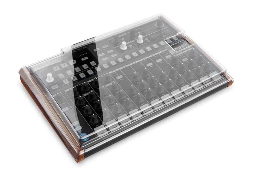 Smoked/Clear Dust Cover for Arturia Drumbrute
