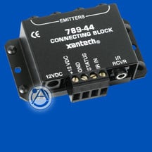 Infrared Repeater System Connector Block