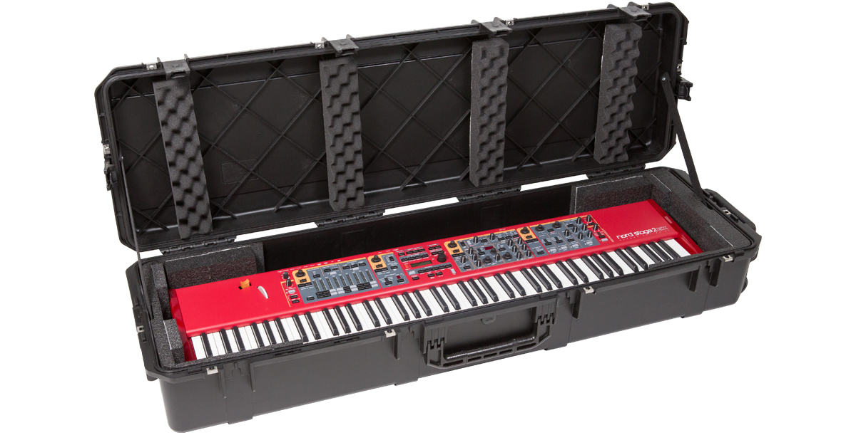 iSeries Waterproof 88-Note Narrow Keyboard Case