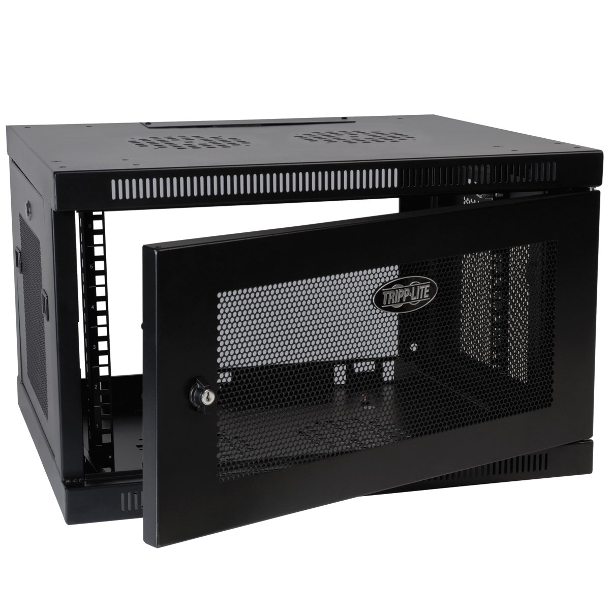 Tripp Lite SRW6UDP SmartRack 6RU Low Profile Switch Depth Plus SmartRack 6RU Low-Profile Switch-Depth-Plus Wall-Mount Rack Enclosure Cabinet - Tripp Lite SRW6UDP SmartRack 6RU Low Profile Switch Depth Plus