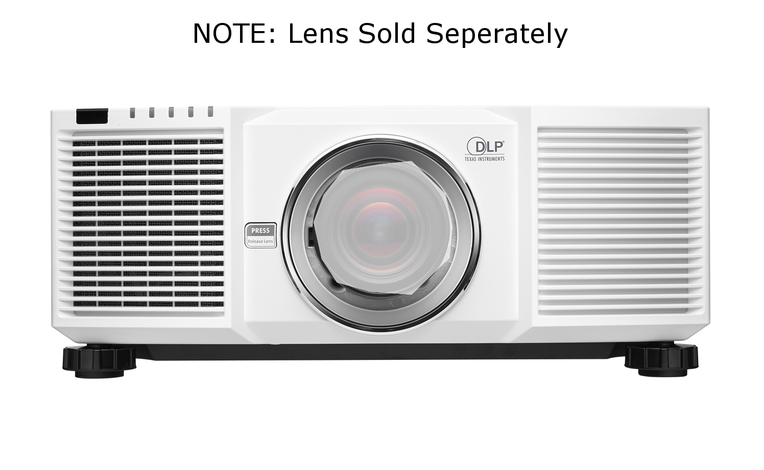 6500LM WUXGA Projector without Lens