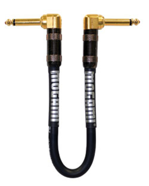 10 ft Instrument Cable with 2 1/4" TS Right-Angle Connectors