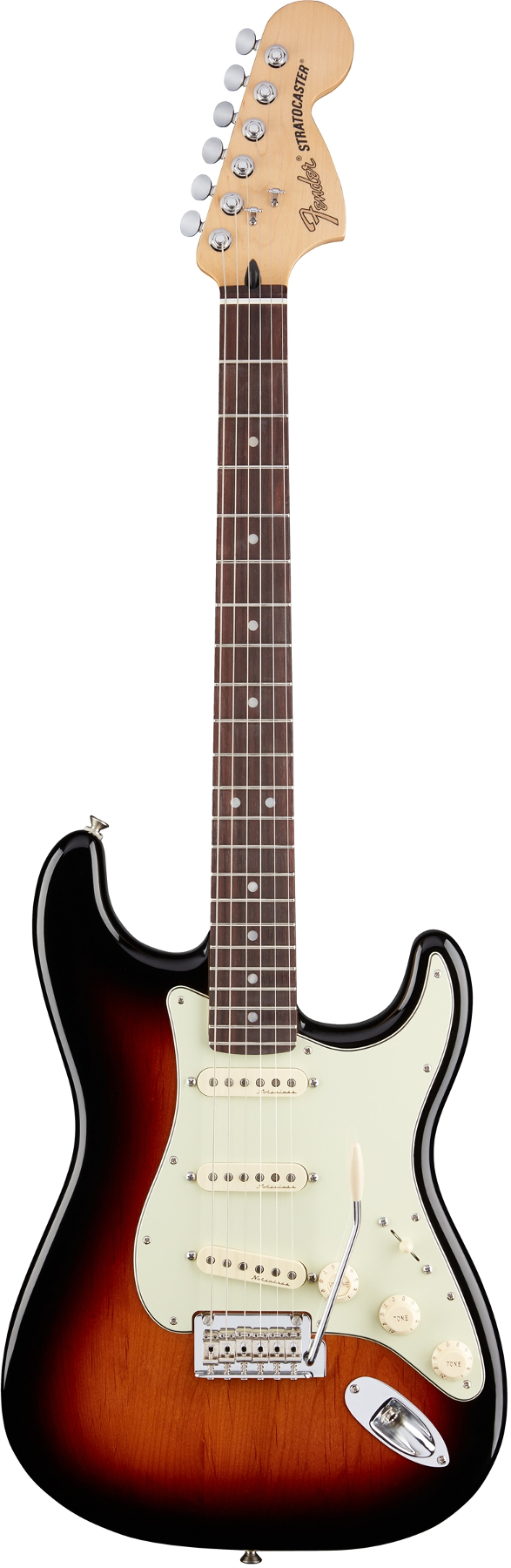 Electric Guitar with Vintage Noiseless Pickups