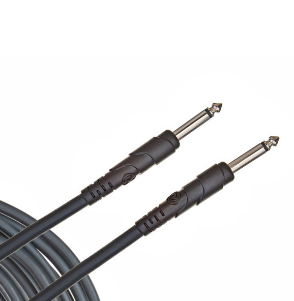Guitar/Instrument Cable, 1/4"-1/4", 20 Ft