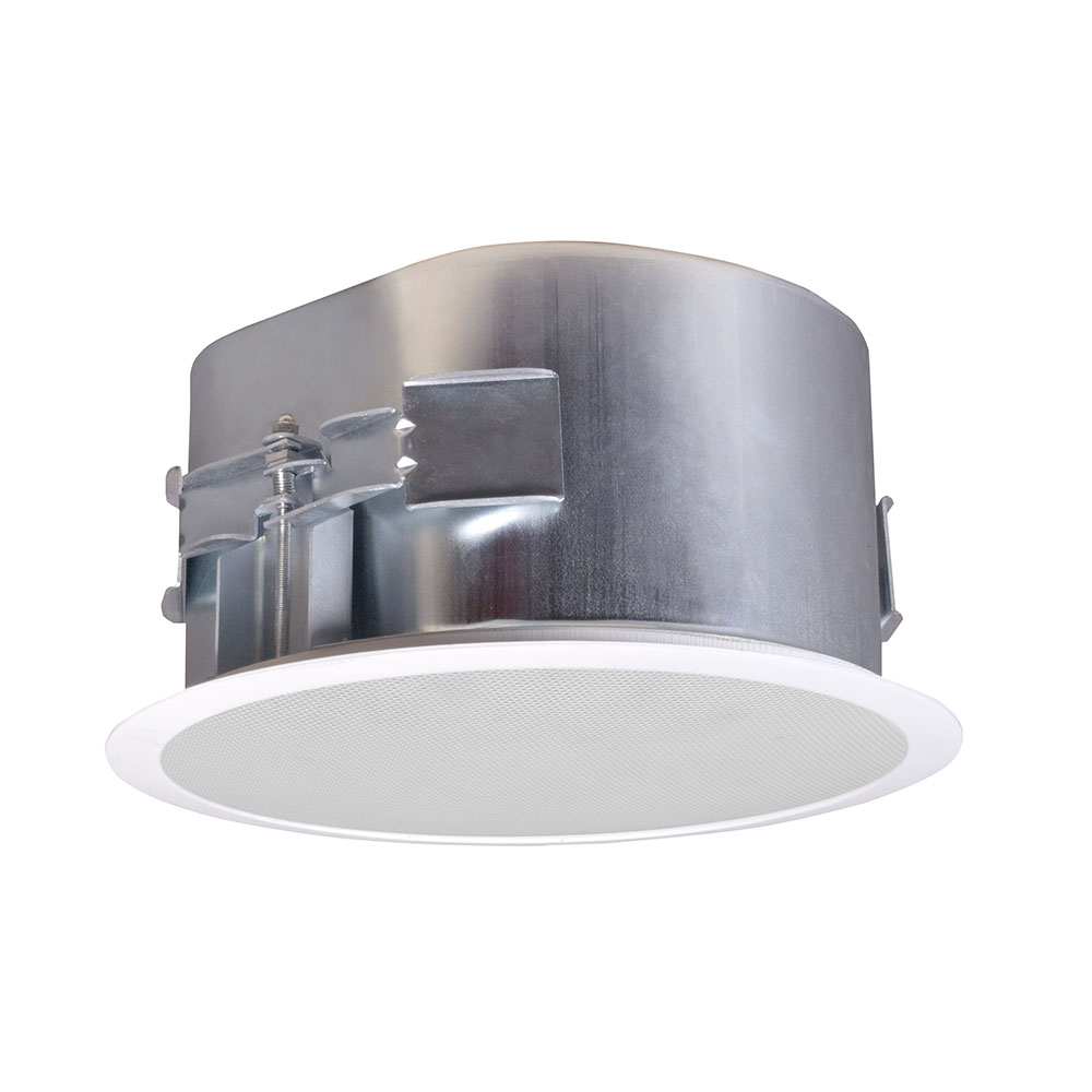 2-Way Coaxial Ceiling Speaker, White