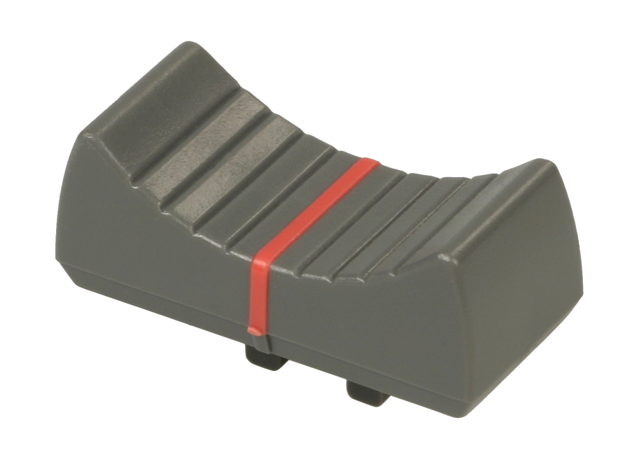 Grey Master Fader Knob for GA, GF, and MX Series