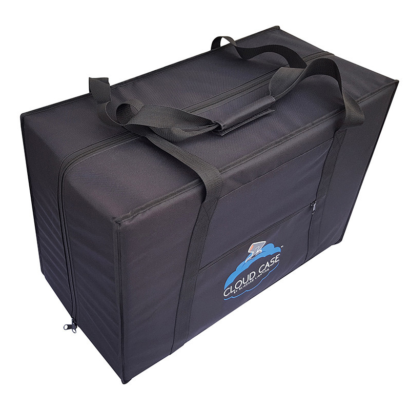 Padded Carry Case for (2) Small or (1) Mid-Sized Moving Head Fixture