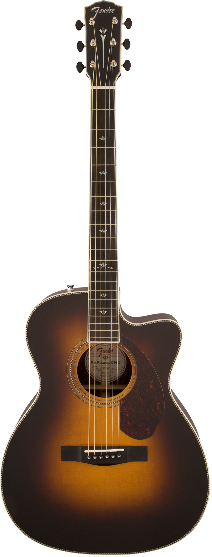 Paramount Series Acoustic-Electric Guitar with Premium Hardshell Case