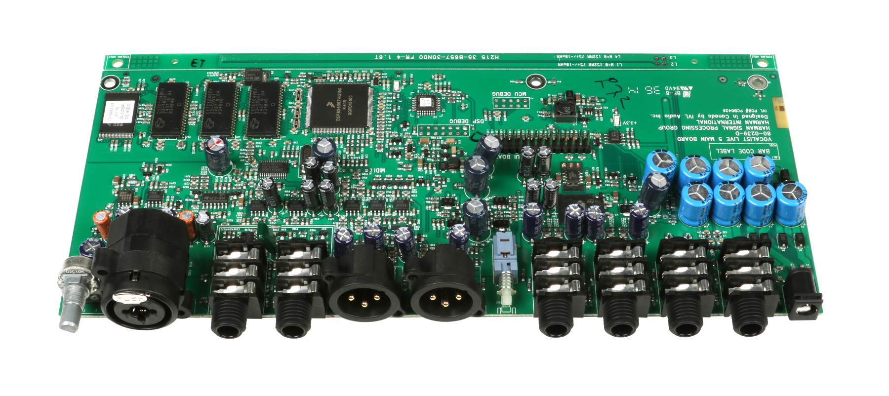 Main PCB Assembly for Vocalist Live 5