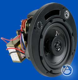 In-Ceiling Speaker System, 4", 16W, 70.7/100V, "Motor Board" Assembly - Fits Original Strategy Series 6" Enclosures