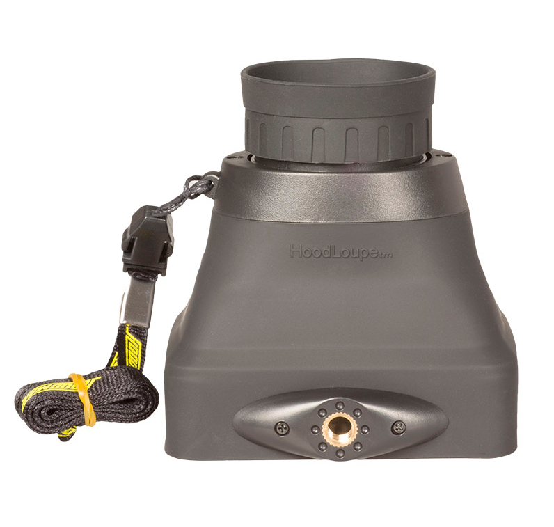 3.2" Glare Free LCD Hoodloupe