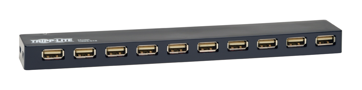 10-Port USB 2.0 Hi-Speed Hub
