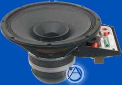 12" 250W 70.7V Coaxial 2-Way In-Ceiling Speaker