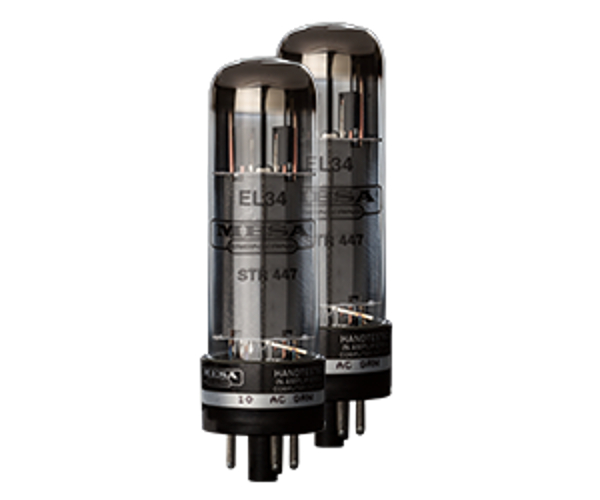Pair of EL34 Power Vacuum Tubes