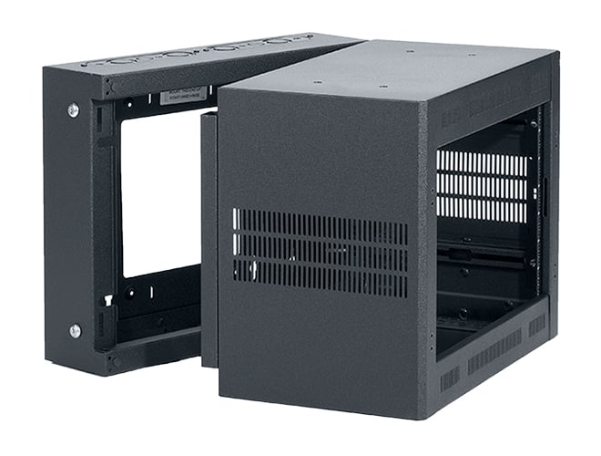 7RU, 19" Deep Wall Mount Rack