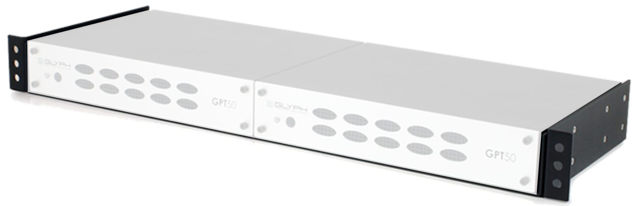 Rack Mount Kit for Studio, StudioRAID and GPT Series Drives