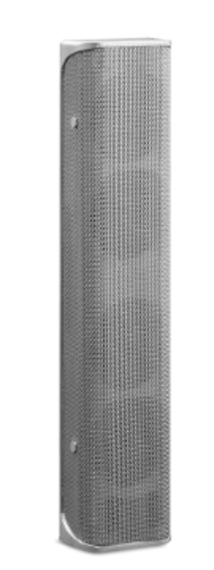 Ultra-mini, 10cm Line Array Speaker in Silver