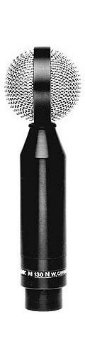 Bidirectional Double Ribbon Microphone with Figure Eight Polar Pattern
