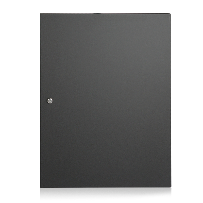 Steel Front Door for 18RU Desktop Cabinets