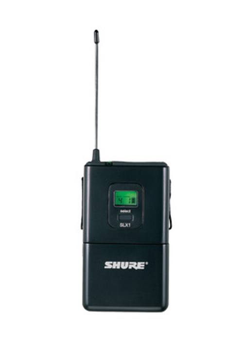 Bodypack Transmitter for SLX Wireless Systems