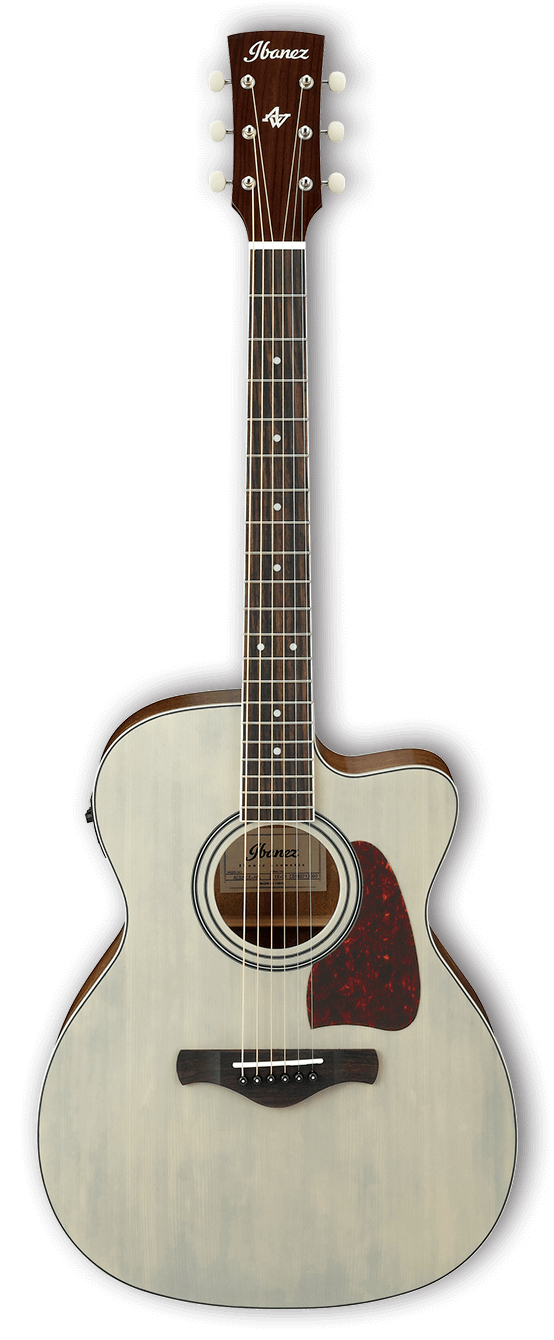 Artwood Grand Concert Acoustic Electric Guitar - Antique Blonde Gloss