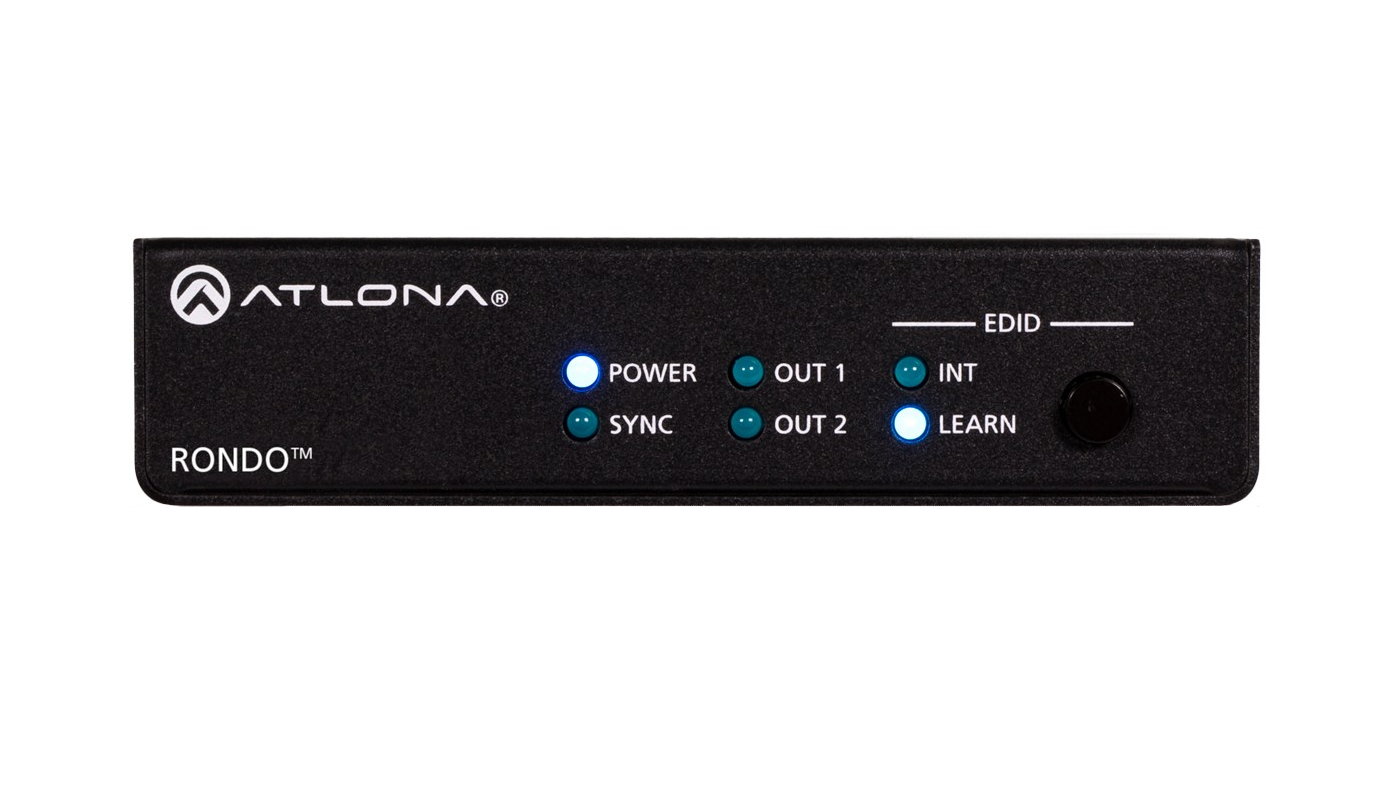 4K HDR Two-Output HDMI Distribution Amplifier