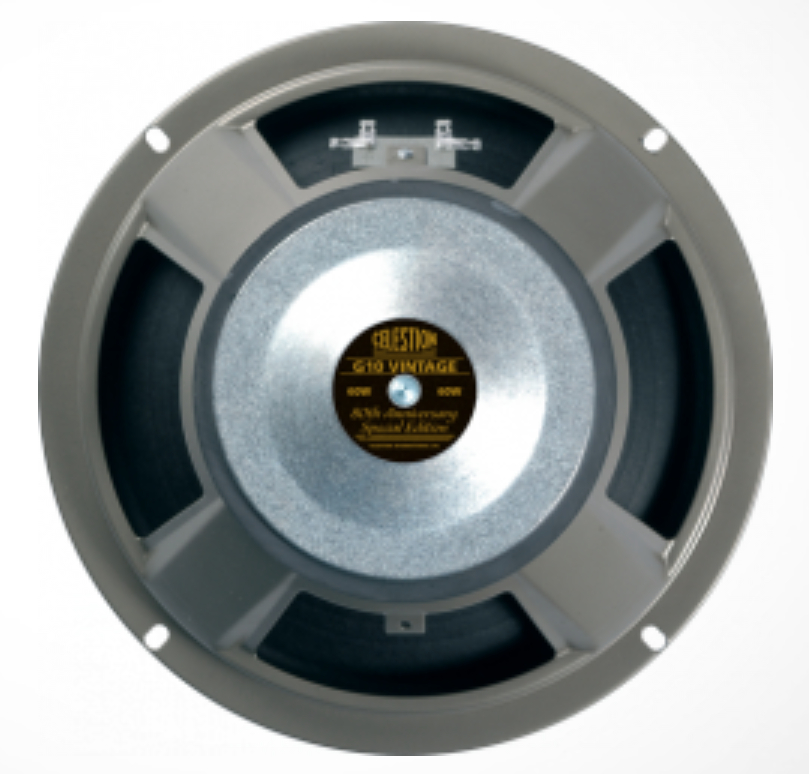 10" Guitar Loudspeaker, 8 Ohm