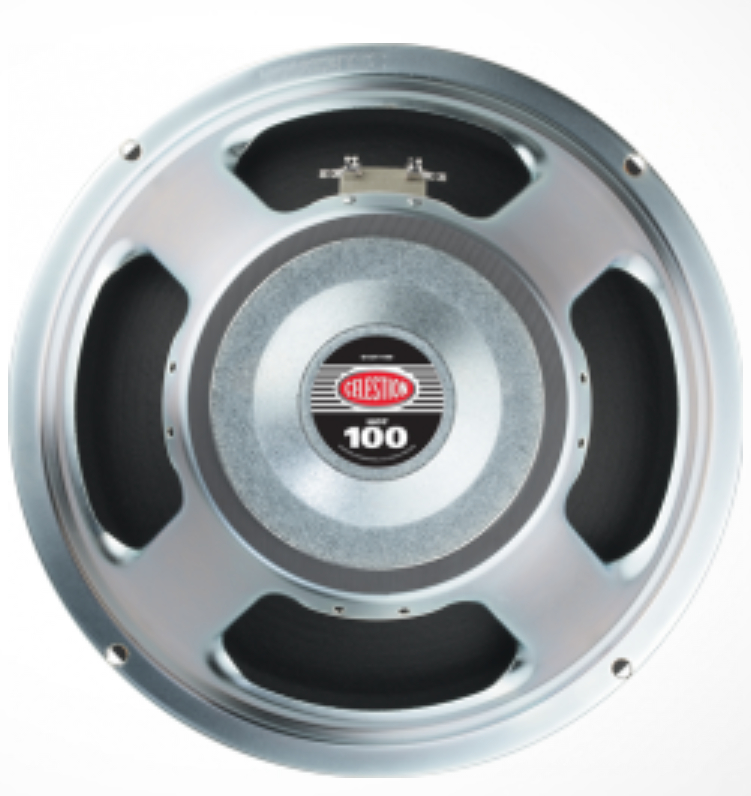 100W 12" Guitar Amplifier Speaker with 4/8/16 Ohms Nominal Impedance