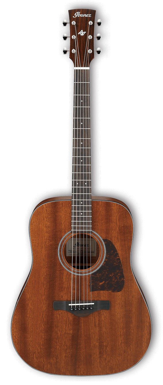 Artwood Vintage Thermo Aged Dreadnought Acoustic Guitar - Open Pore Natural