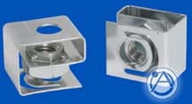 40 count #10-32 clip-on-cage nuts