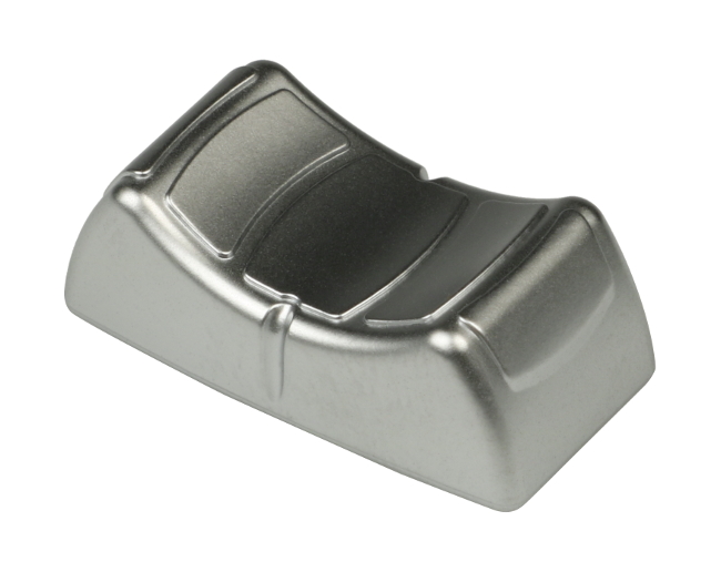 Silver Fader Cap for Artist Mix