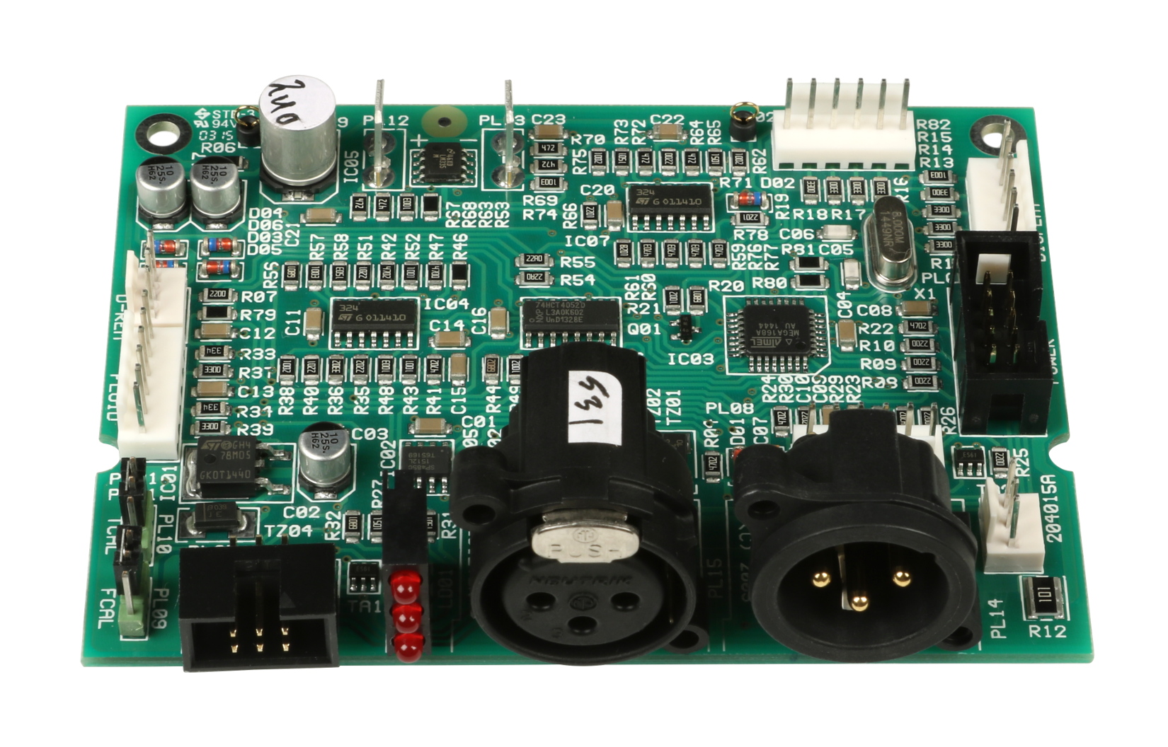 120v DMX PCB for ZR44