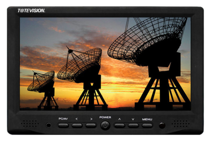 7" HD LCD Monitor