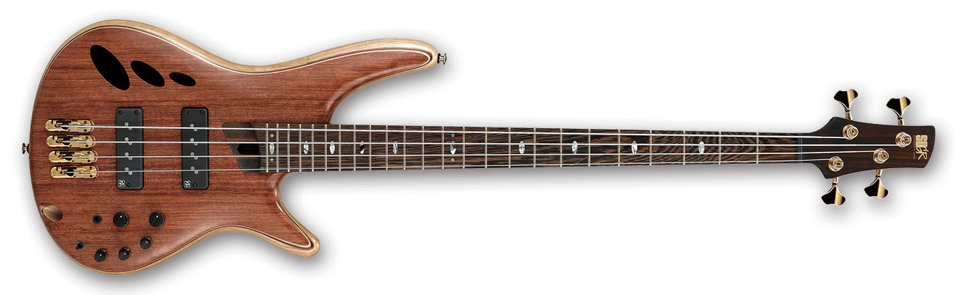 SR Premium 4 String Electric Bass - Natural Low Gloss