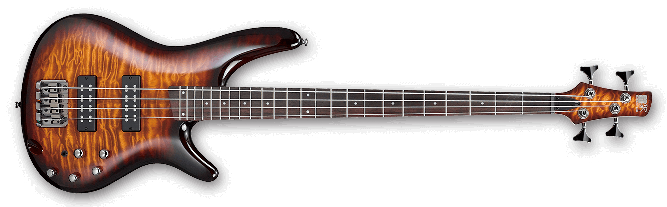 SR Standard 4 String Electric Bass - Dragon Eye Burst