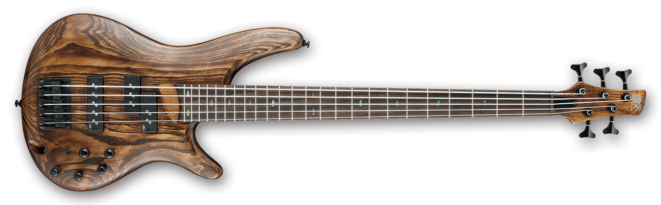 SR Standard 5 String Electric Bass - Antique Brown Stained
