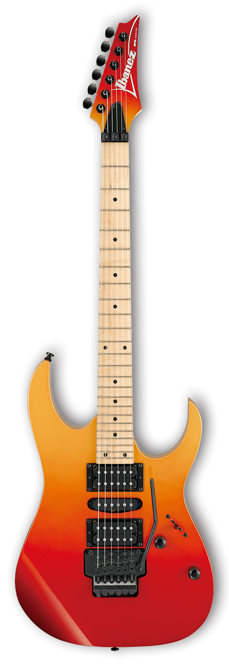 RG Standard 6-String Electric Guitar - Autumn Fade Metallic