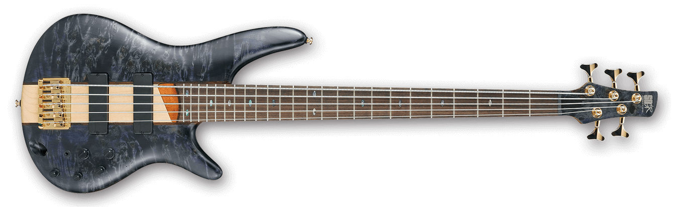 SR Standard 5 String Electric Bass - Deep Twilight Flat