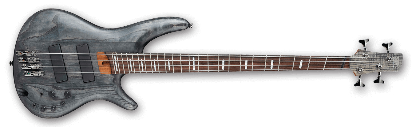 SR Bass Workshop 4 String Electric Bass - Black Stained