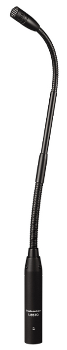 Cardioid Condenser Quick-Mount Gooseneck Microphone