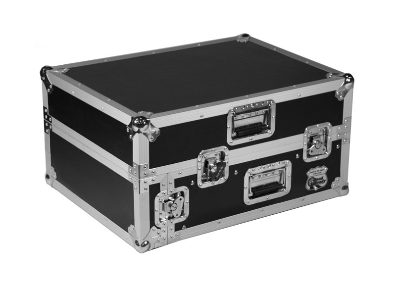 12U Slant Rack with 2U Vertical Rack