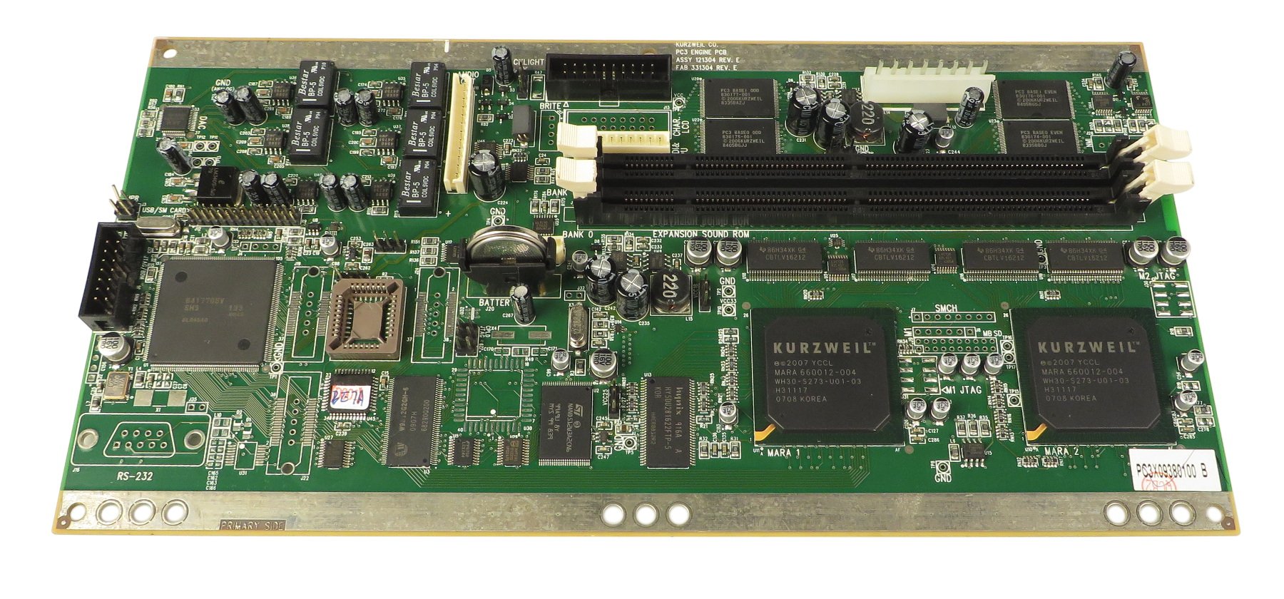 Main Engine PCB Assembly for PC3 and PC3X