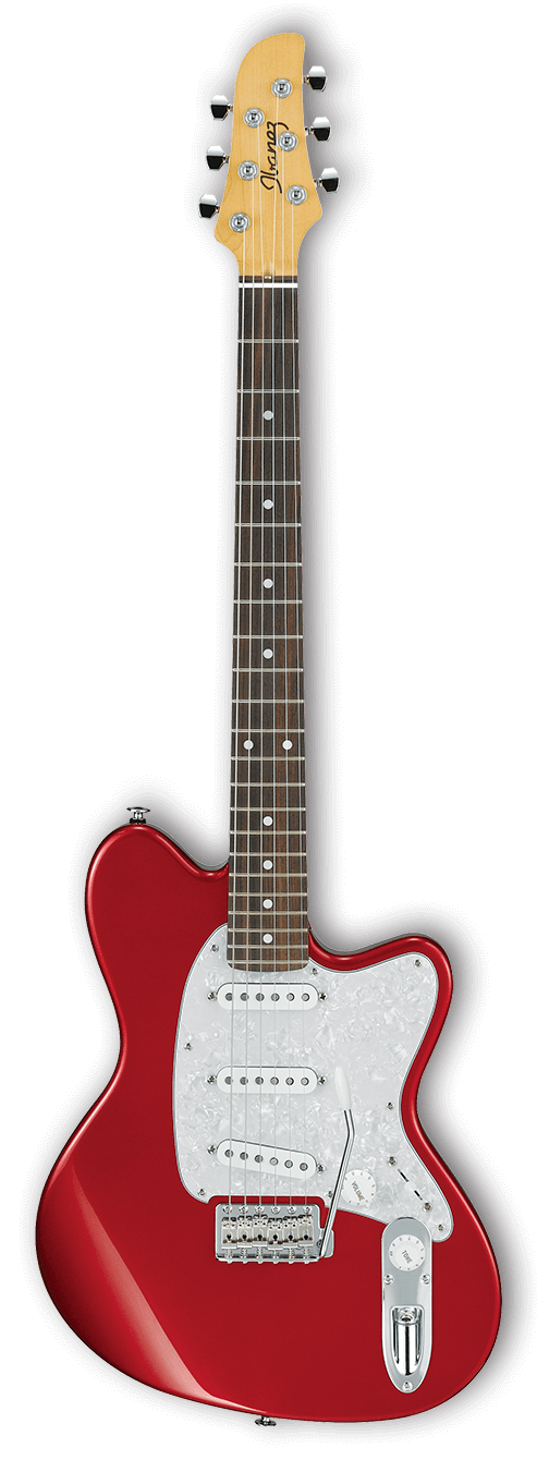 Talman Prestige 6-String Electric Guitar with Case - Candy Apple
