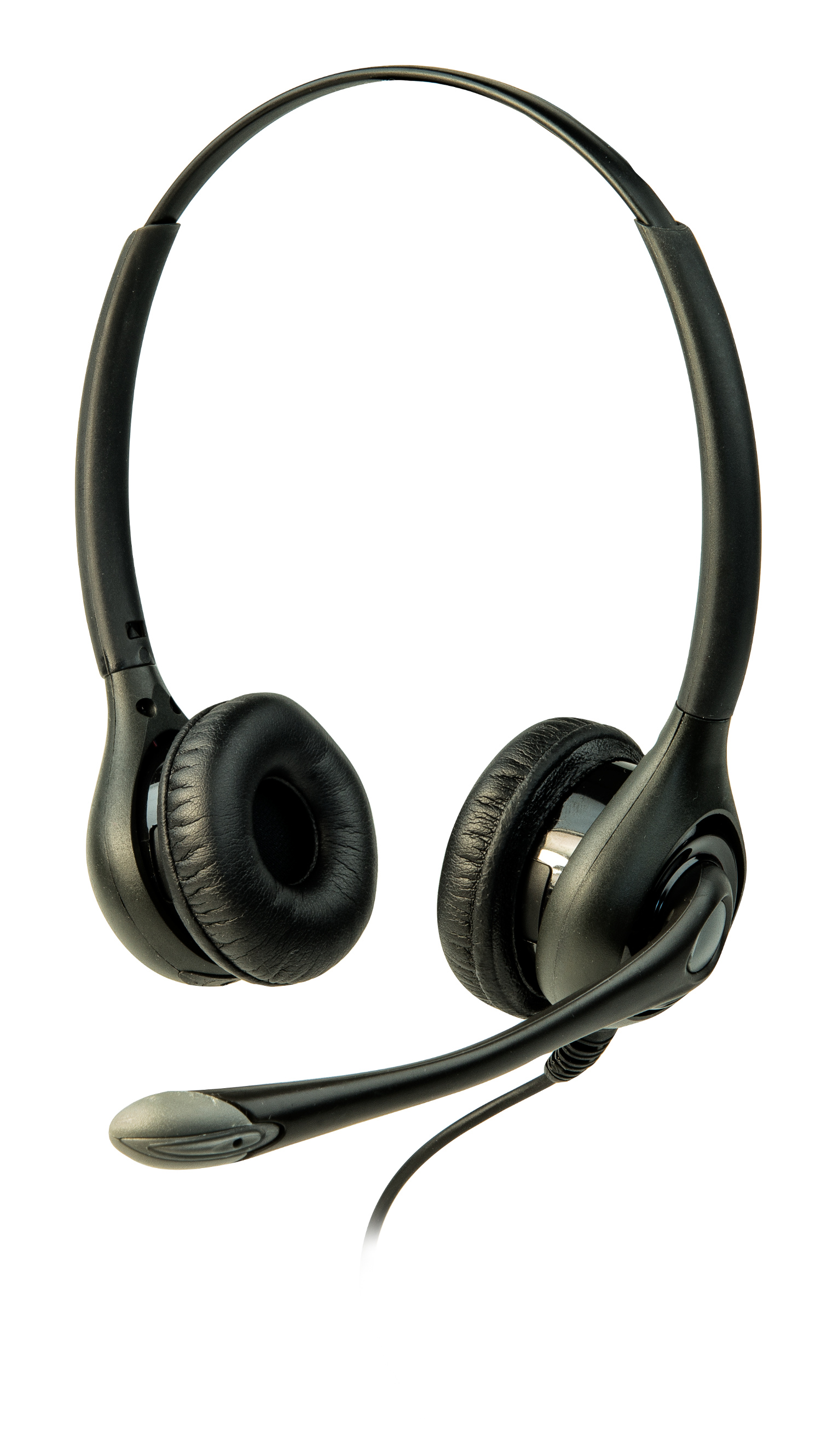 Headset 3, Dual On-Ear Headset with Boom Microphone