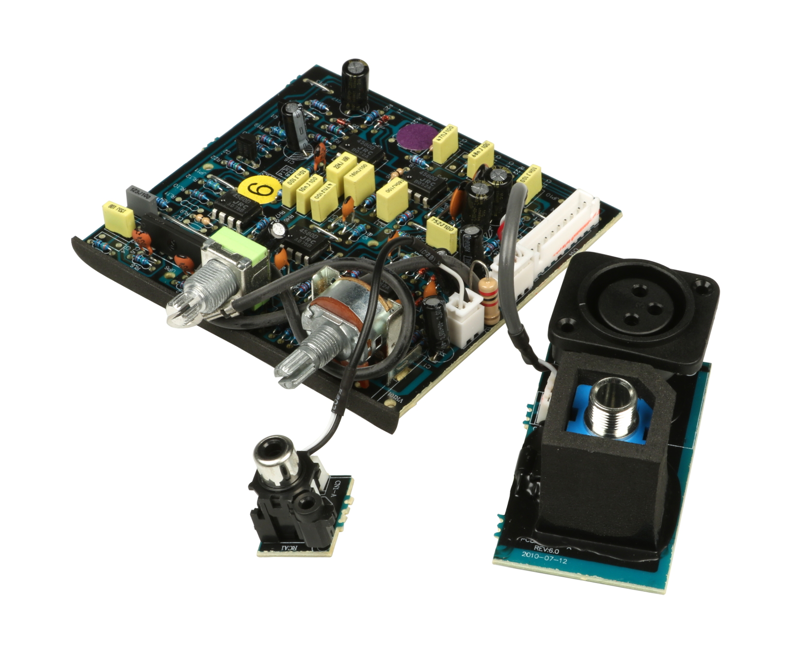 Input PCB for Rokit 6 G1