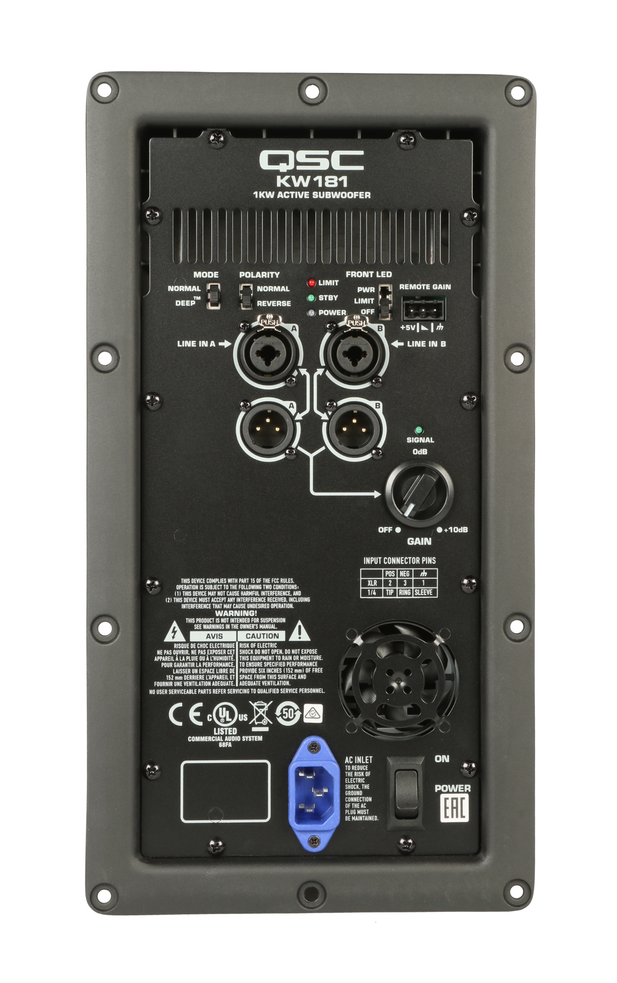 Amp Assembly for KW181