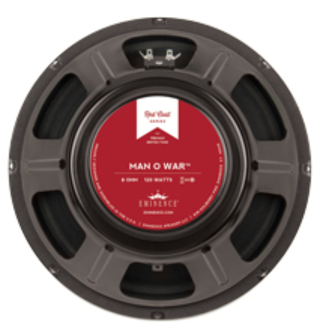 12" Guitar Speaker, 8 ohms