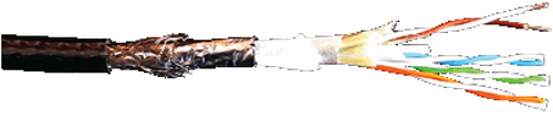 ProPlex Ethernet CAT5e SF/UTP Cable, Priced by the Foot