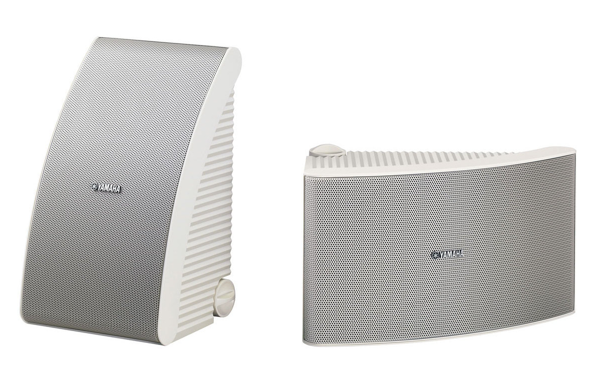 All Weather Speakers, White, Sold in Pairs