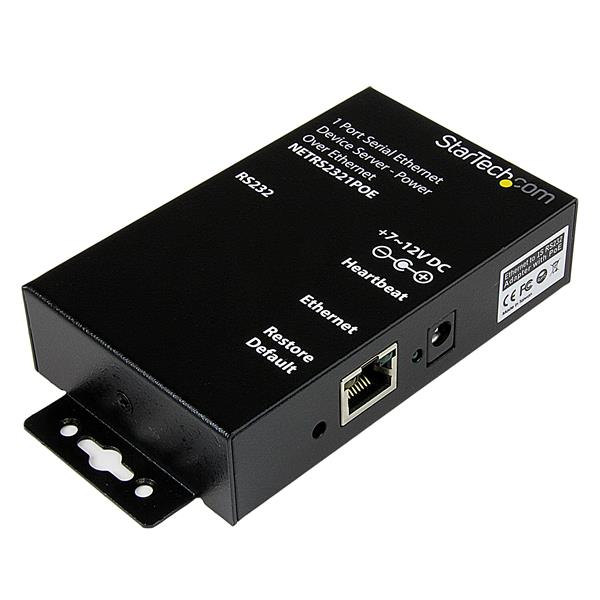 1 Port RS232 Serial Ethernet Device Server POE